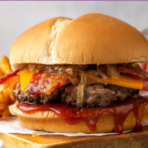 BBQ Bacon Cheeseburger
