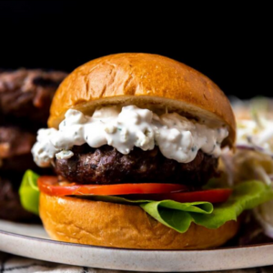 Black & Blue Burger Meal